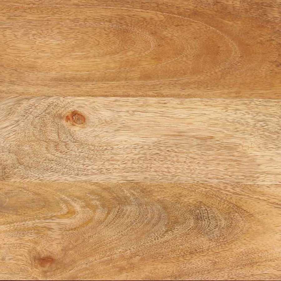 Tv-meubel 110x30x41 cm massief mangohout