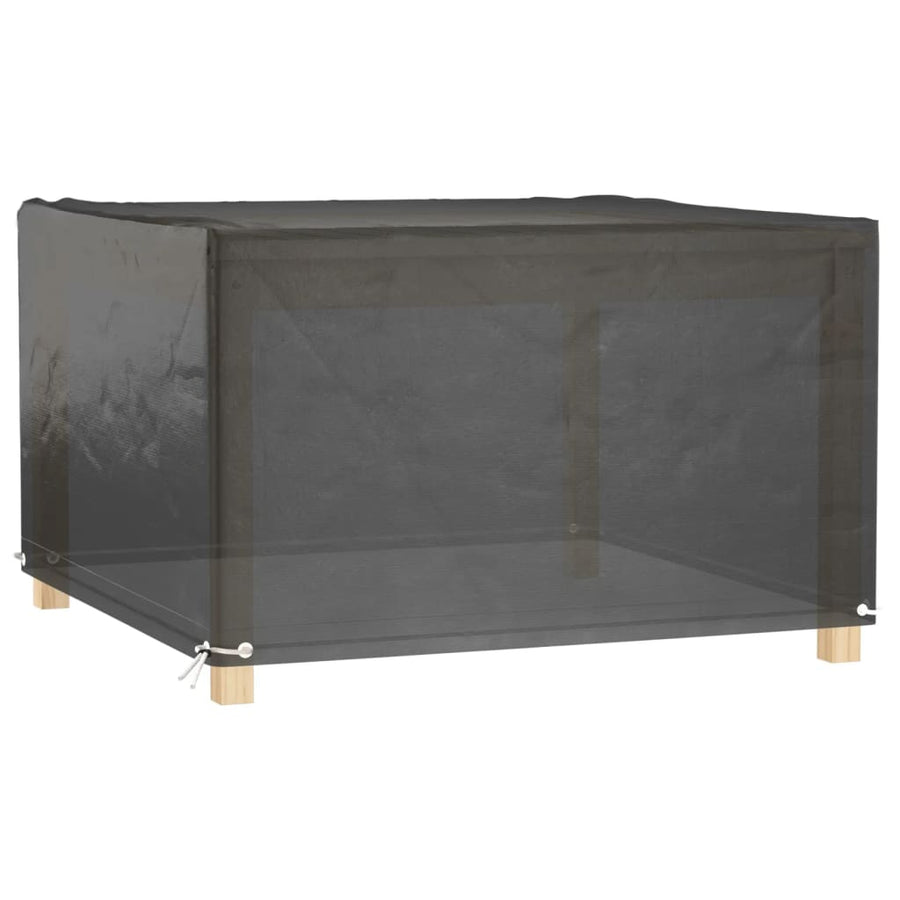 Tuinmeubelhoes Met 8 Oogjes Vierkant 1 132 x 132 x 80 cm