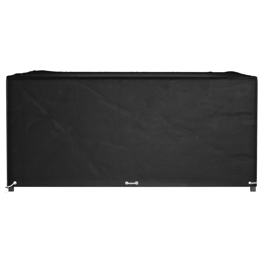 Tuinmeubelhoezen Met 6 Oogjes 2 St Vierkant 1 205 x 205 x 90 cm
