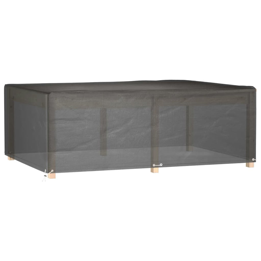 Tuinmeubelhoes Met 2 Oogjes Rechthoekig 1 230 x 165 x 80 cm