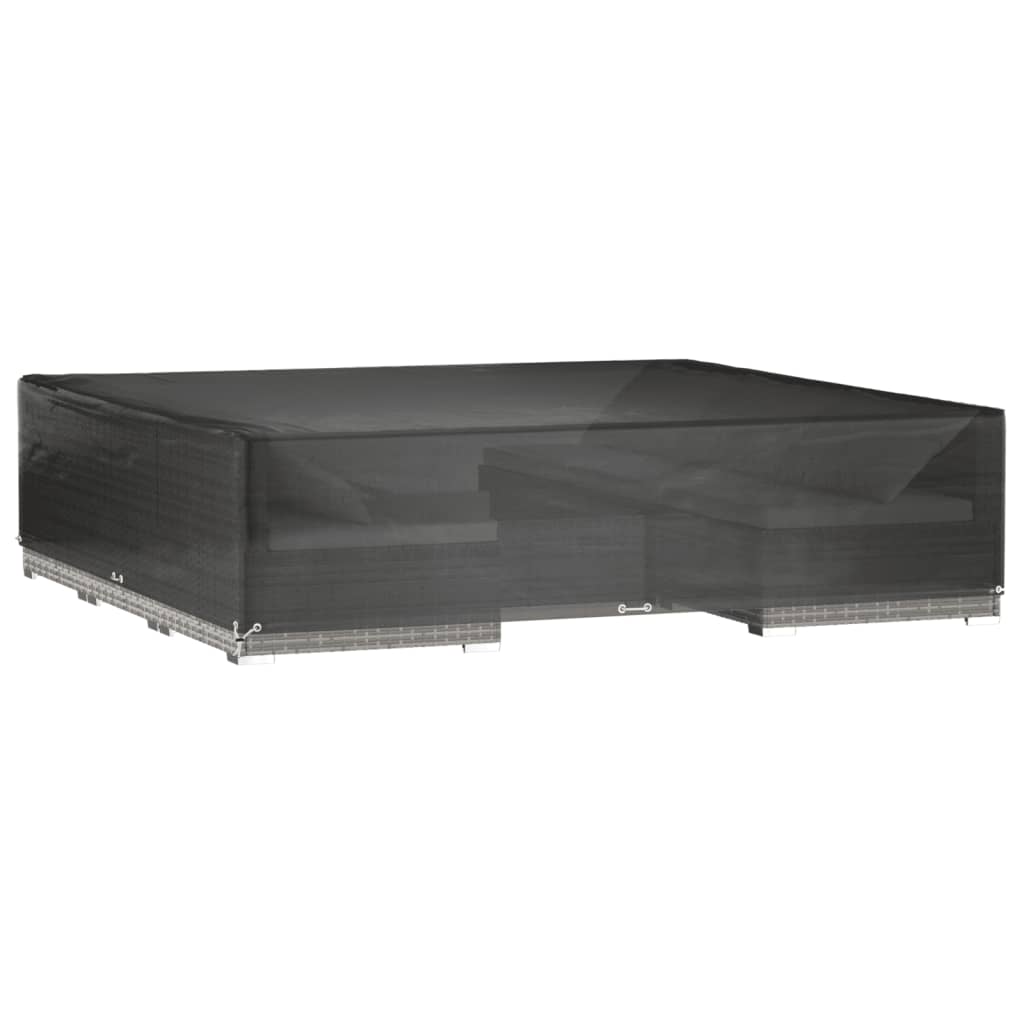 Tuinmeubelhoezen Met 6 Oogjes 2 St Vierkant 1 240 x 240 x 55 cm