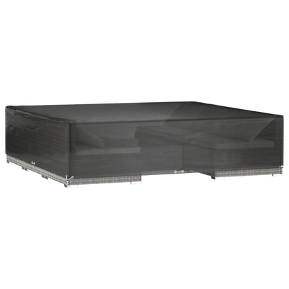 Tuinmeubelhoezen Met 6 Oogjes 2 St Vierkant 1 240 x 240 x 55 cm