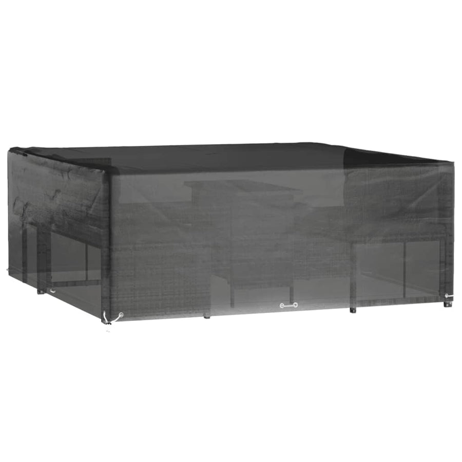 Tuinmeubelhoezen Met 6 Oogjes 2 St Vierkant 1 250 x 250 x 90 cm
