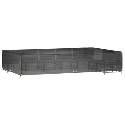 Tuinmeubelhoes Met 6 Oogjes Rechthoekig 1 325 x 205 x 60 cm