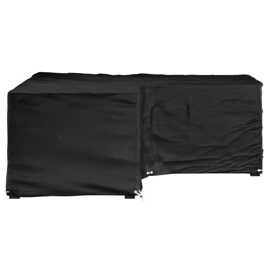 Tuinmeubelhoezen Met 2 Oogjes L-Vormig 1 185 x 185 x 70 cm