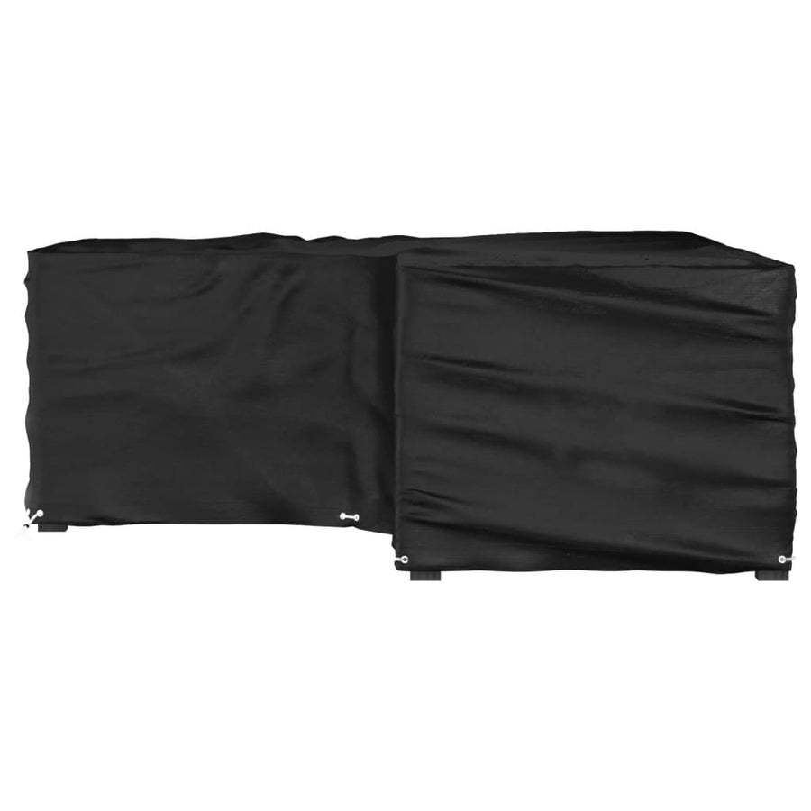 Tuinmeubelhoezen Met 2 Oogjes L-Vormig 1 185 x 185 x 70 cm