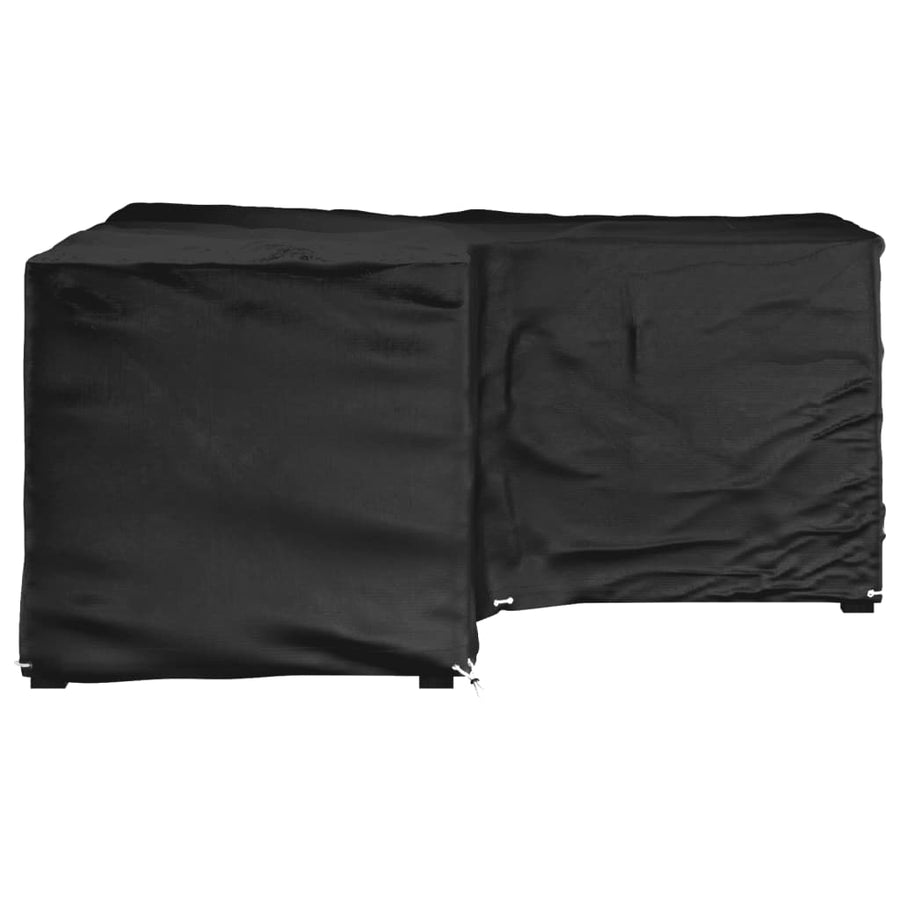 Tuinmeubelhoezen Met 2 Oogjes L-Vormig 1 185 x 185 x 90 cm