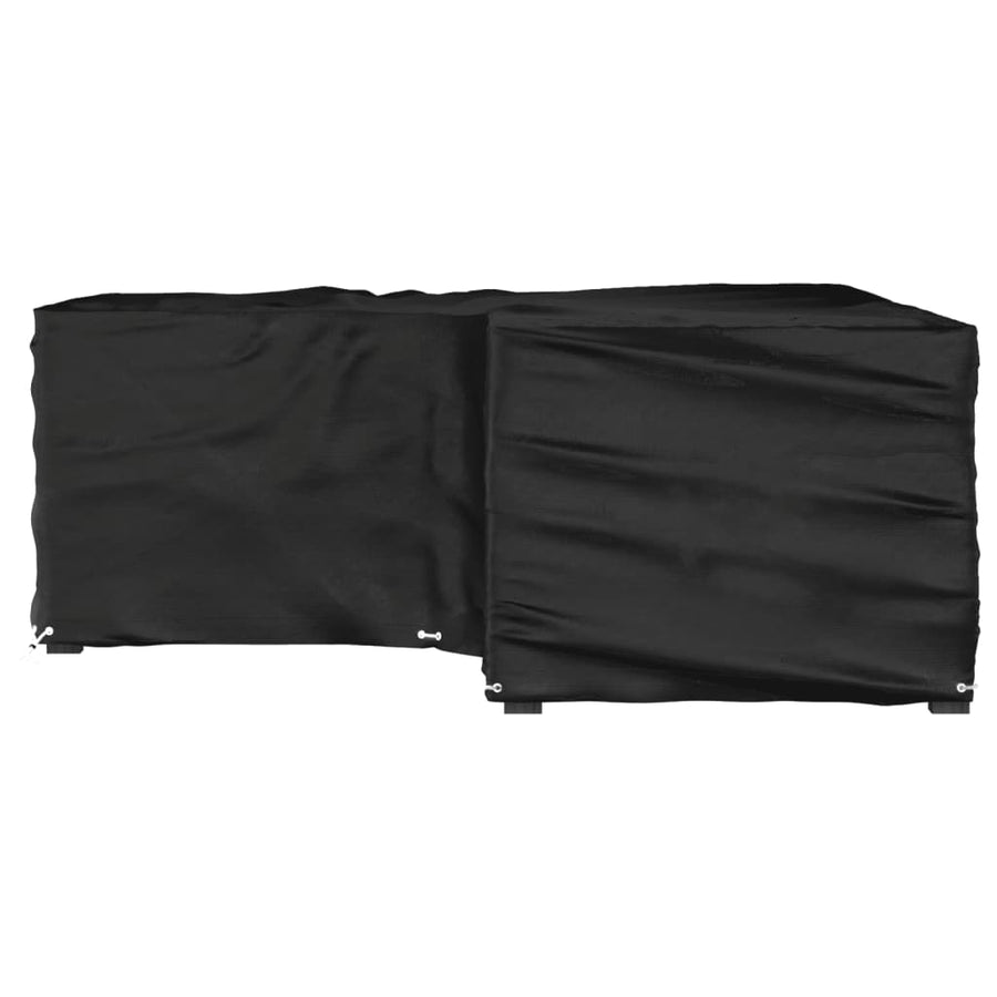 Tuinmeubelhoezen Met 6 Oogjes L-Vormig 1 215 x 215 x 70 cm