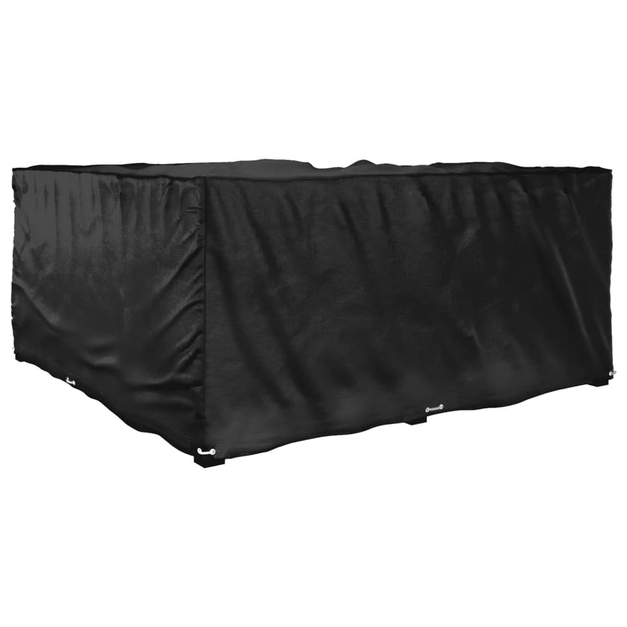 Tuinmeubelhoezen Met 6 Oogjes L-Vormig 1 215 x 215 x 90 cm
