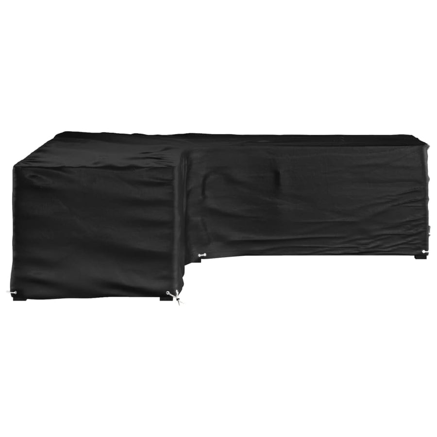 Tuinmeubelhoezen Met 6 Oogjes L-Vormig 1 250 x 250 x 70 cm