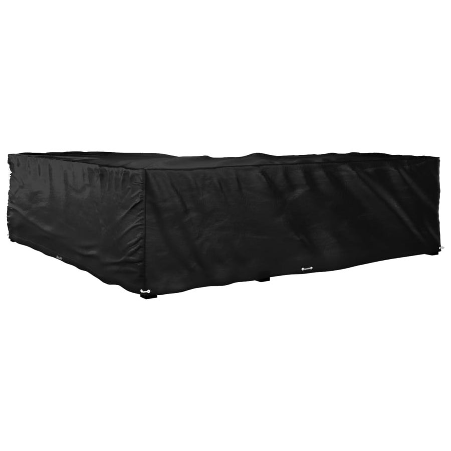 Tuinmeubelhoezen Met 6 Oogjes L-Vormig 1 250 x 250 x 70 cm