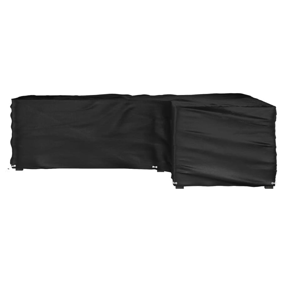 Tuinmeubelhoezen Met 6 Oogjes L-Vormig 1 285 x 285 x 70 cm