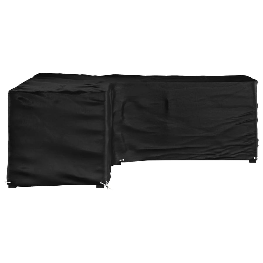 Tuinmeubelhoezen Met 6 Oogjes L-Vormig 1 285 x 285 x 90 cm