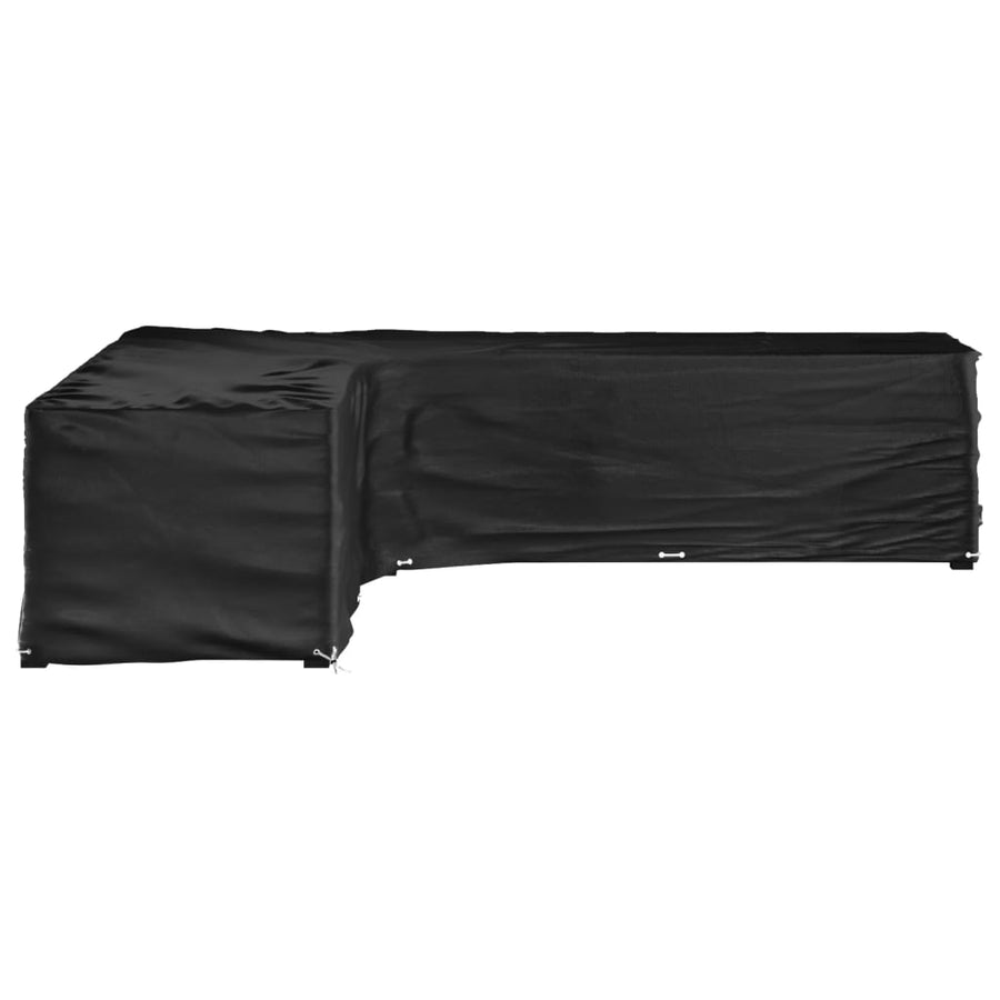 Tuinmeubelhoezen Met 20 Oogjes L-Vormig 1 300 x 300 x 70 cm