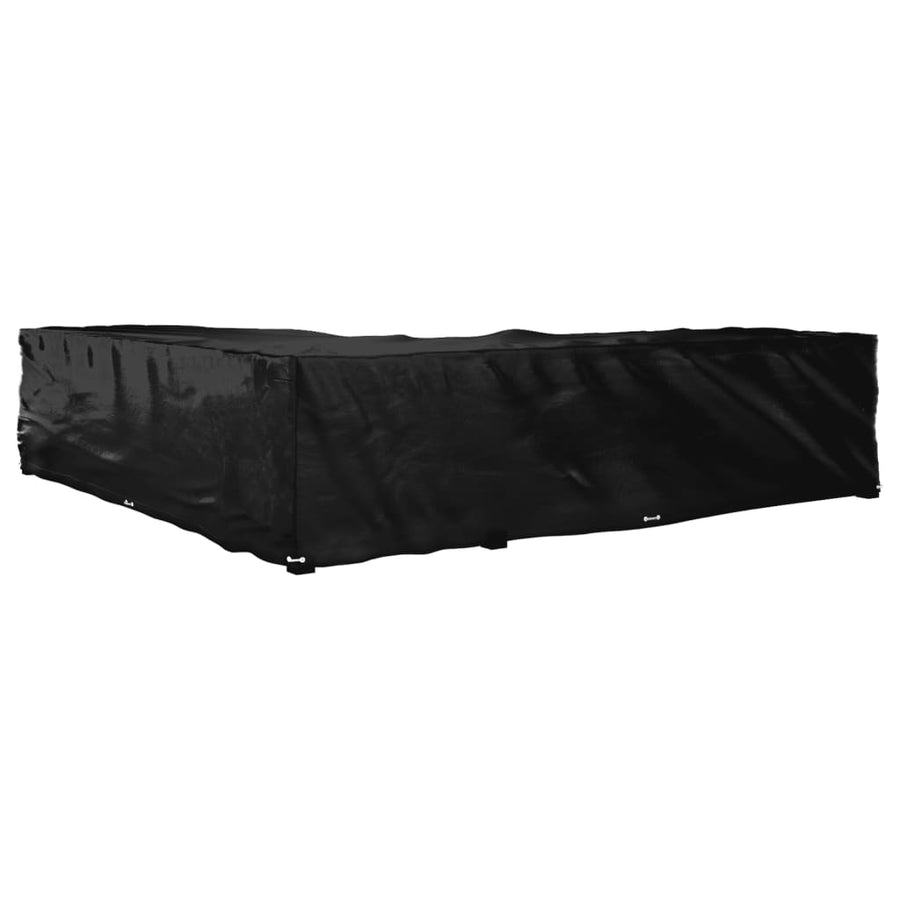 Tuinmeubelhoezen Met 20 Oogjes L-Vormig 1 300 x 300 x 70 cm