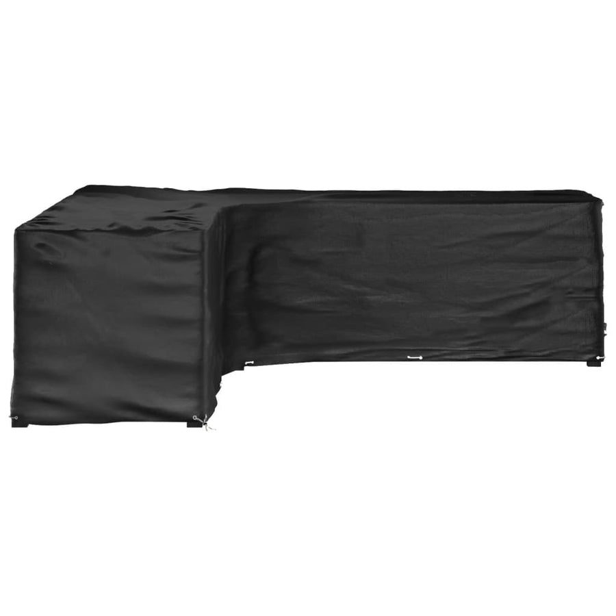 Tuinmeubelhoezen Met 20 Oogjes L-Vormig 1 300 x 300 x 90 cm