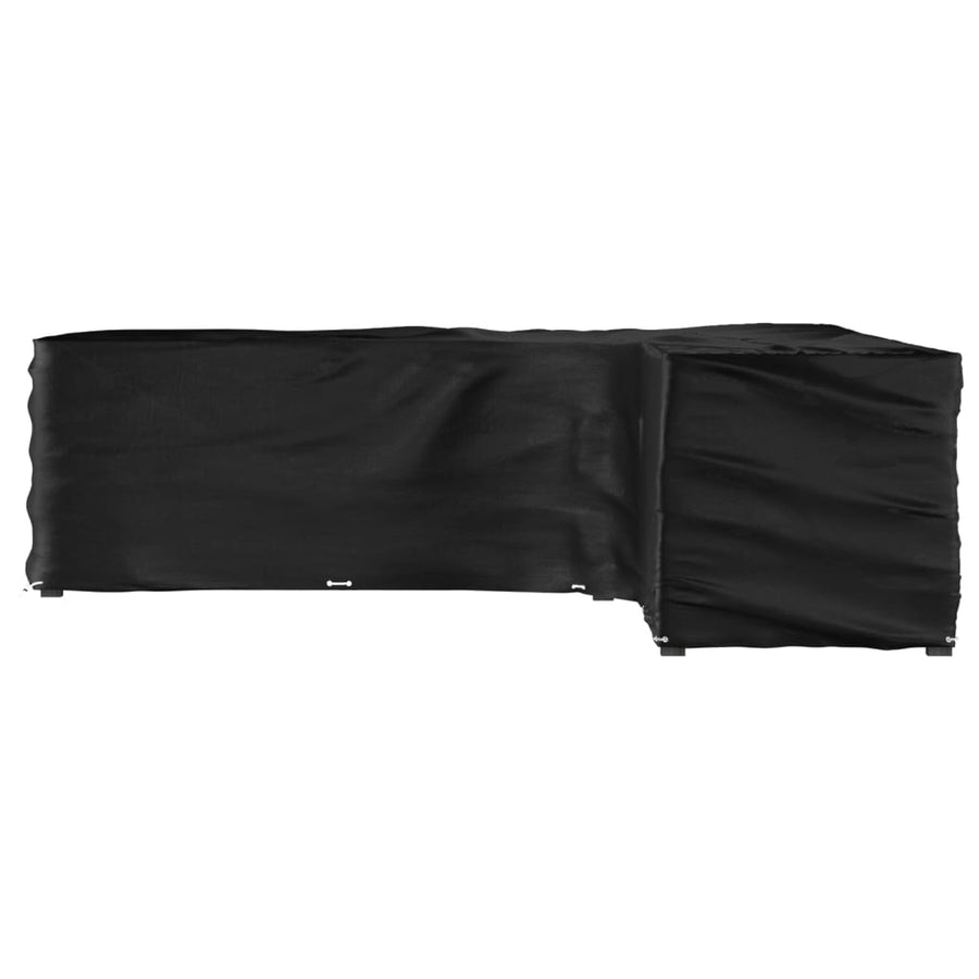 Tuinmeubelhoezen Met 20 Oogjes L-Vormig 1 300 x 300 x 90 cm