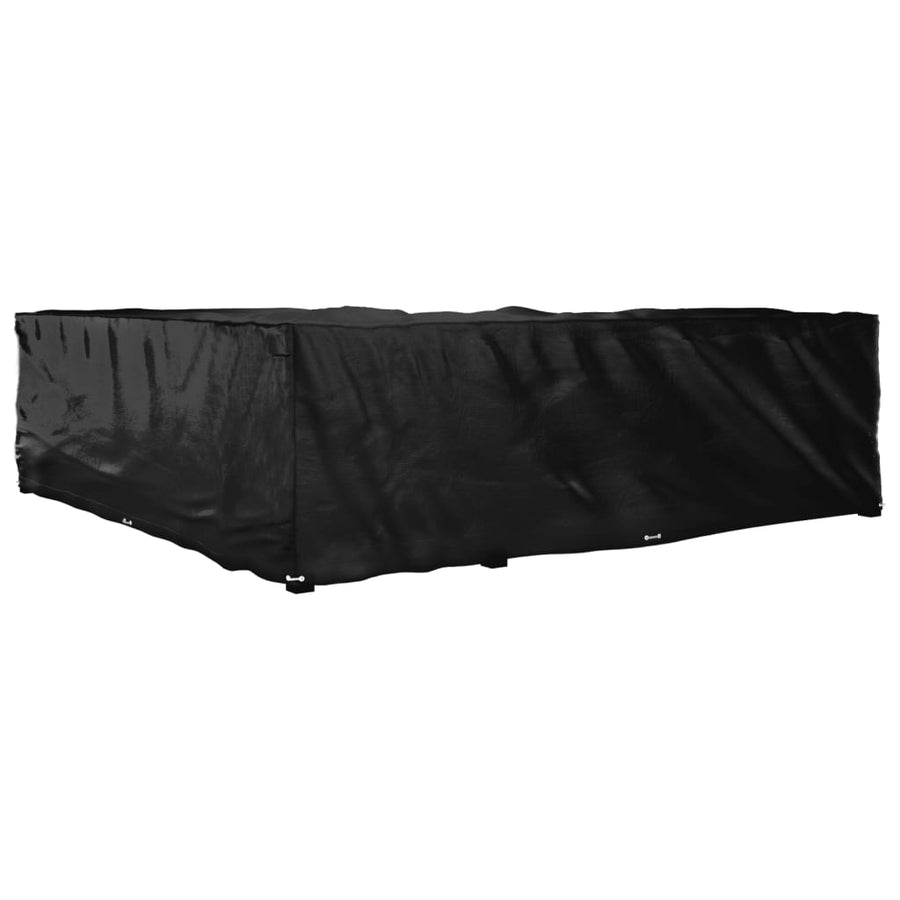 Tuinmeubelhoezen Met 20 Oogjes L-Vormig 1 300 x 300 x 90 cm