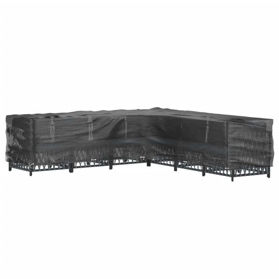 Tuinmeubelhoezen Met 20 Oogjes L-Vormig 1 300 x 300 x 90 cm