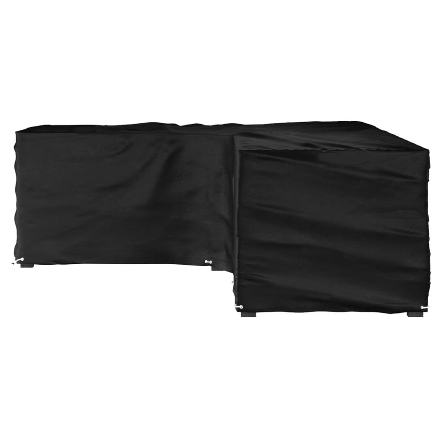 Tuinmeubelhoezen Met 8 Oogjes L-Vormig 1 220 x 285 x 80 cm