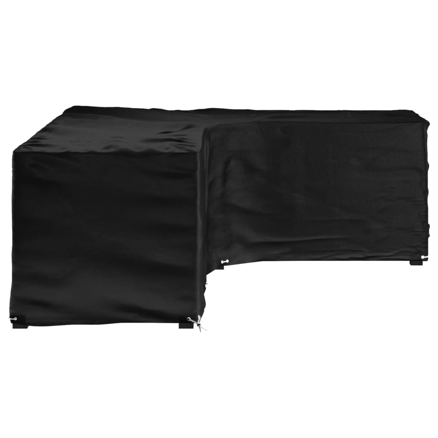 Tuinmeubelhoezen Met 8 Oogjes L-Vormig 1 285 x 220 x 80 cm