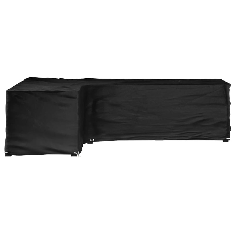 Tuinmeubelhoezen Met 6 Oogjes L-Vormig 1 210 x 260 x 80 cm