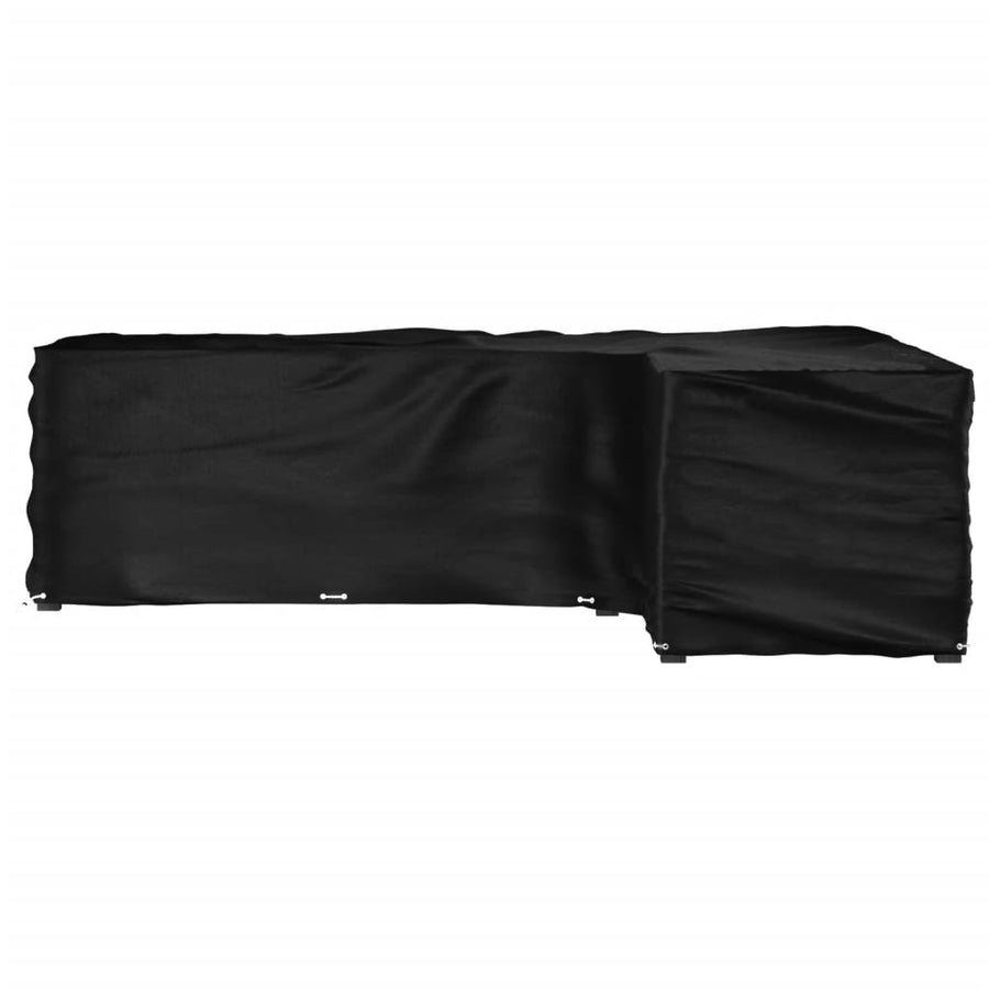 Tuinmeubelhoezen Met 6 Oogjes L-Vormig 1 260 x 210 x 80 cm