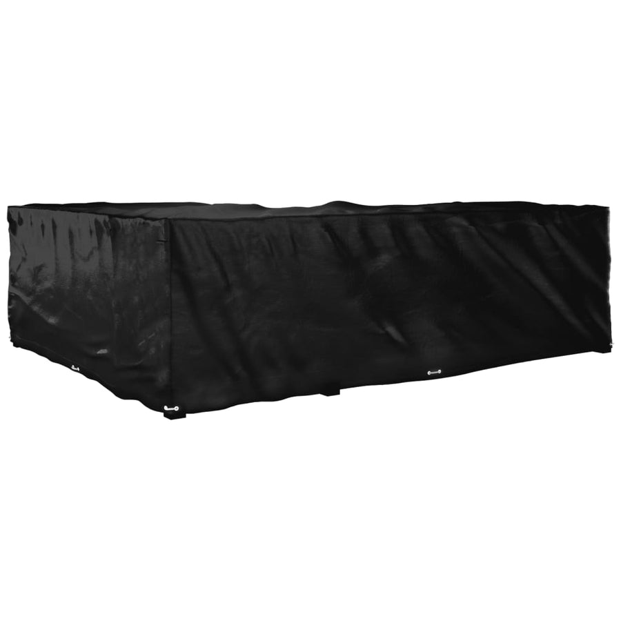 Tuinmeubelhoezen Met 6 Oogjes L-Vormig 1 260 x 210 x 80 cm