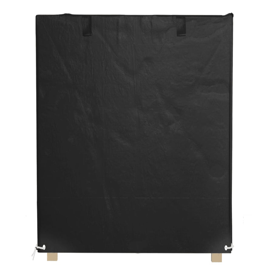 Schommelbankhoes Met 8 Oogjes Polyetheen 1 125 x 90 x 135/165 cm