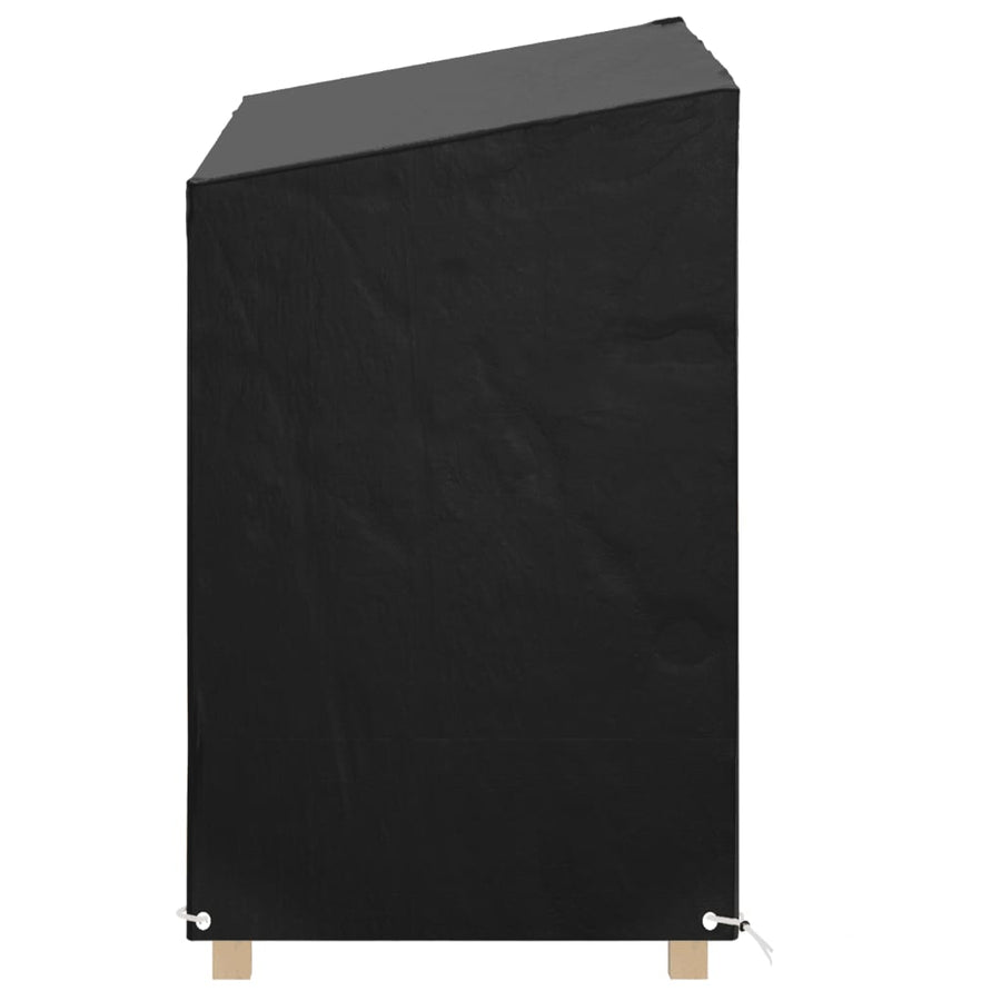 Schommelbankhoes Met 8 Oogjes Polyetheen 1 125 x 90 x 135/165 cm