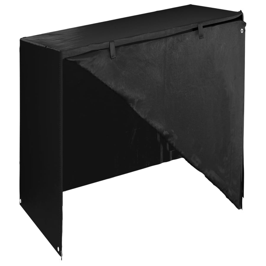 Schommelbankhoes Met 8 Oogjes Polyetheen 1 125 x 90 x 135/165 cm