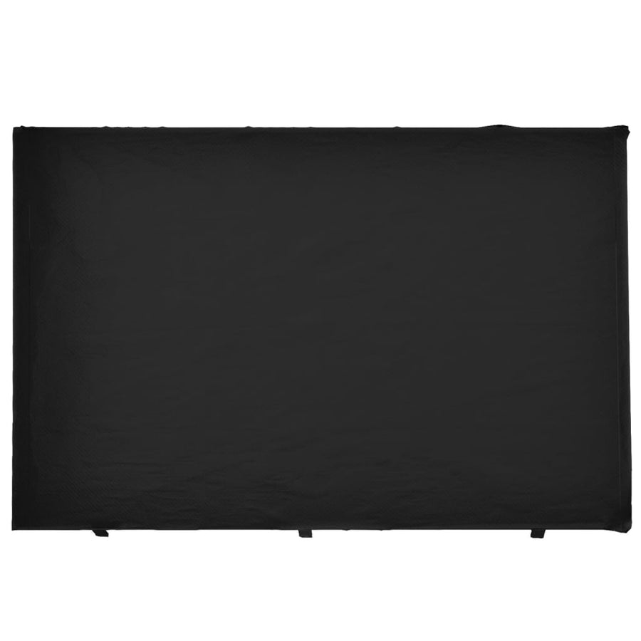 Schommelbankhoes met 12 oogjes 215x150x130/150 cm polyetheen 1 215 x 150 x 130/150 cm