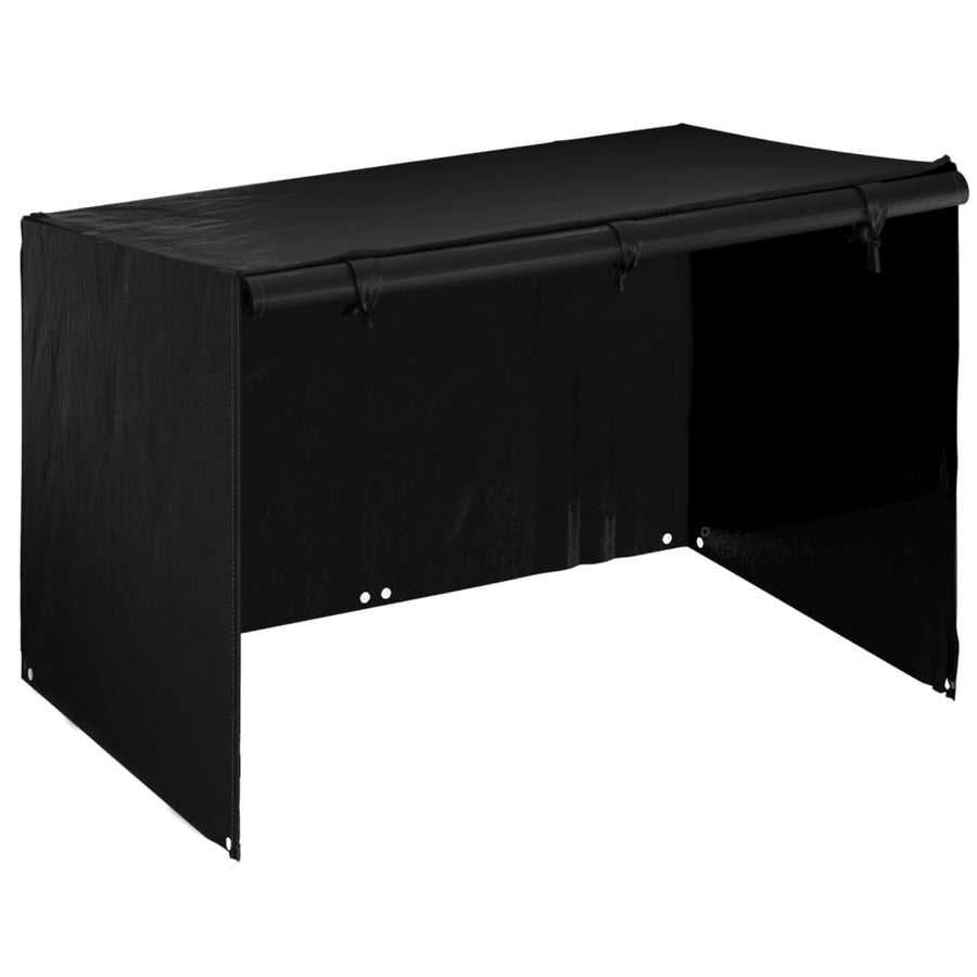 Schommelbankhoes met 12 oogjes 215x150x130/150 cm polyetheen 1 215 x 150 x 130/150 cm