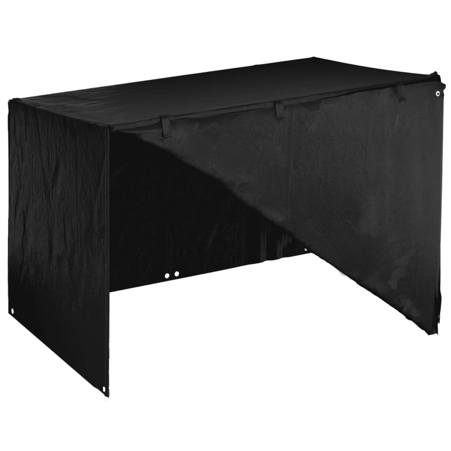 Schommelbankhoes met 12 oogjes 215x150x130/150 cm polyetheen 1 215 x 150 x 130/150 cm