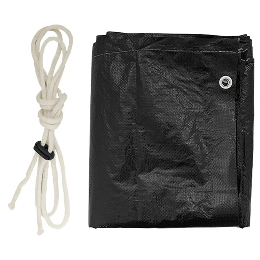 Schommelbankhoes Met 2 Oogjes Polyetheen 1 220 x 177 x 220 cm