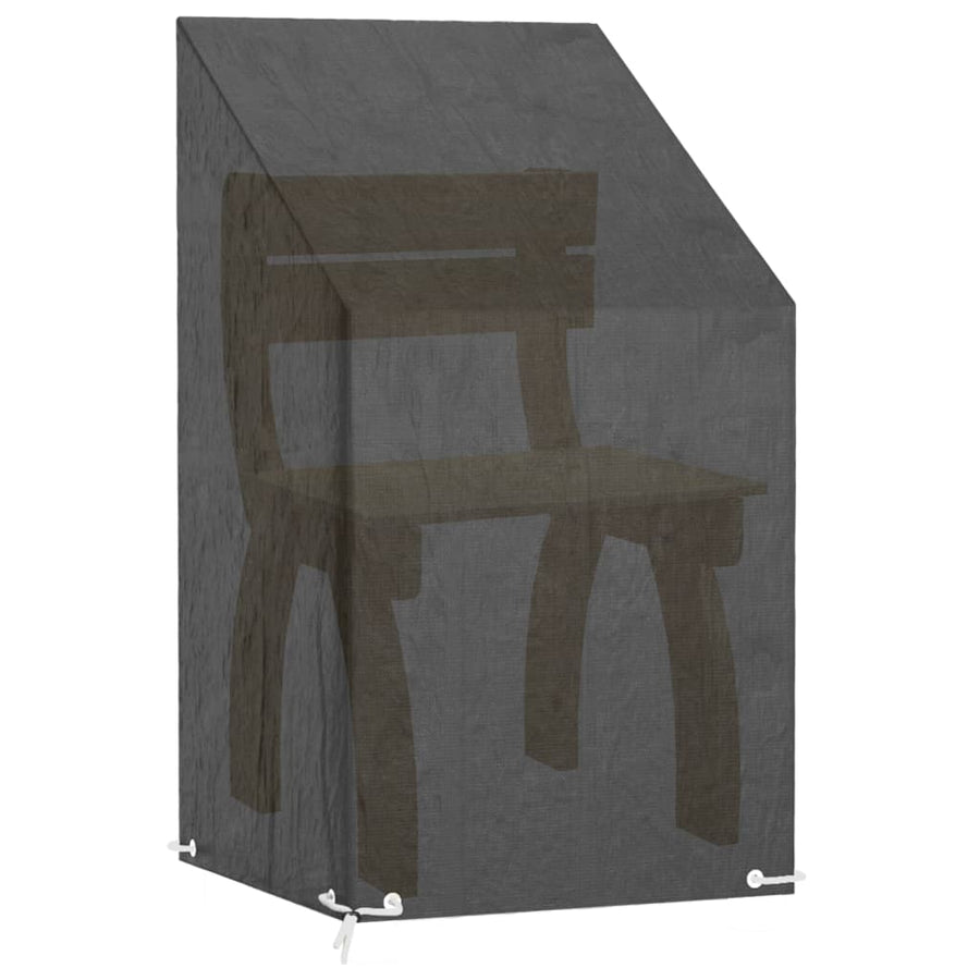 Tuinstoelhoes Met 8 Oogjes Polyetheen 1 65 x 65 x 80/120 cm