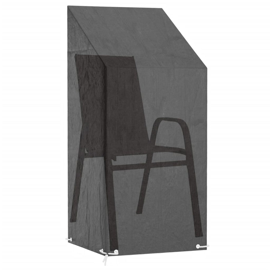 Tuinstoelhoes Met 8 Oogjes Polyetheen 1 65 x 65 x 110/150 cm