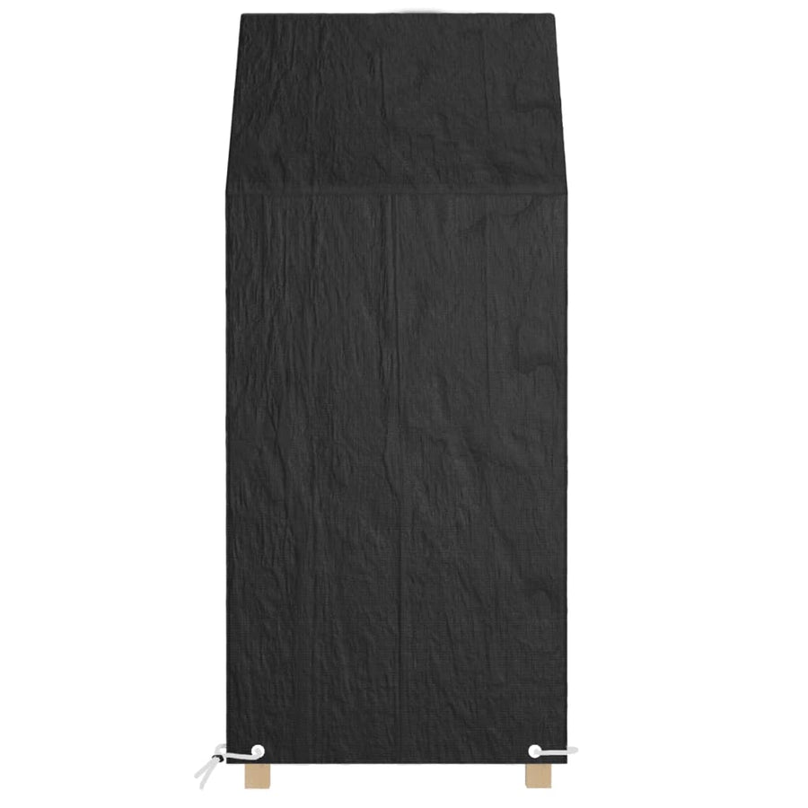 Tuinstoelhoes Met 8 Oogjes Polyetheen 1 65 x 65 x 110/150 cm