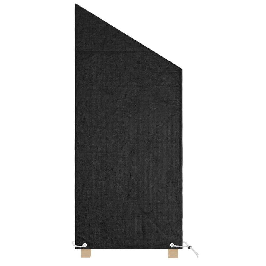 Tuinstoelhoes Met 8 Oogjes Polyetheen 1 65 x 65 x 110/150 cm