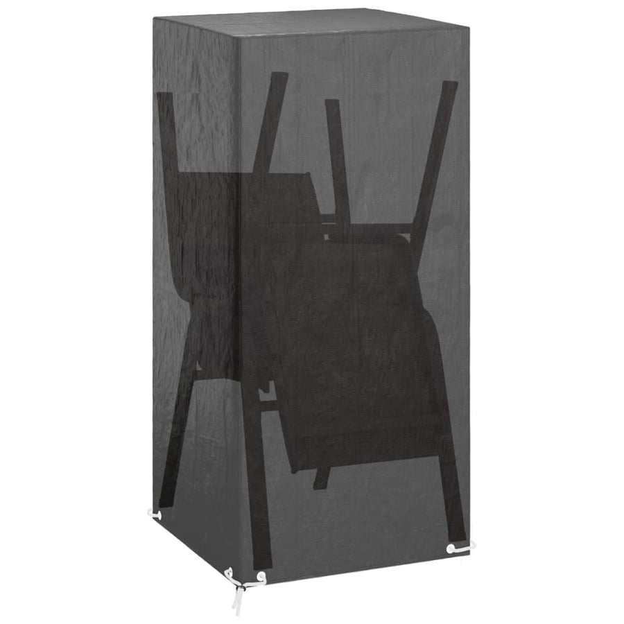 Tuinstoelhoes Met 8 Oogjes Polyetheen 1 75 x 70 x 140 cm