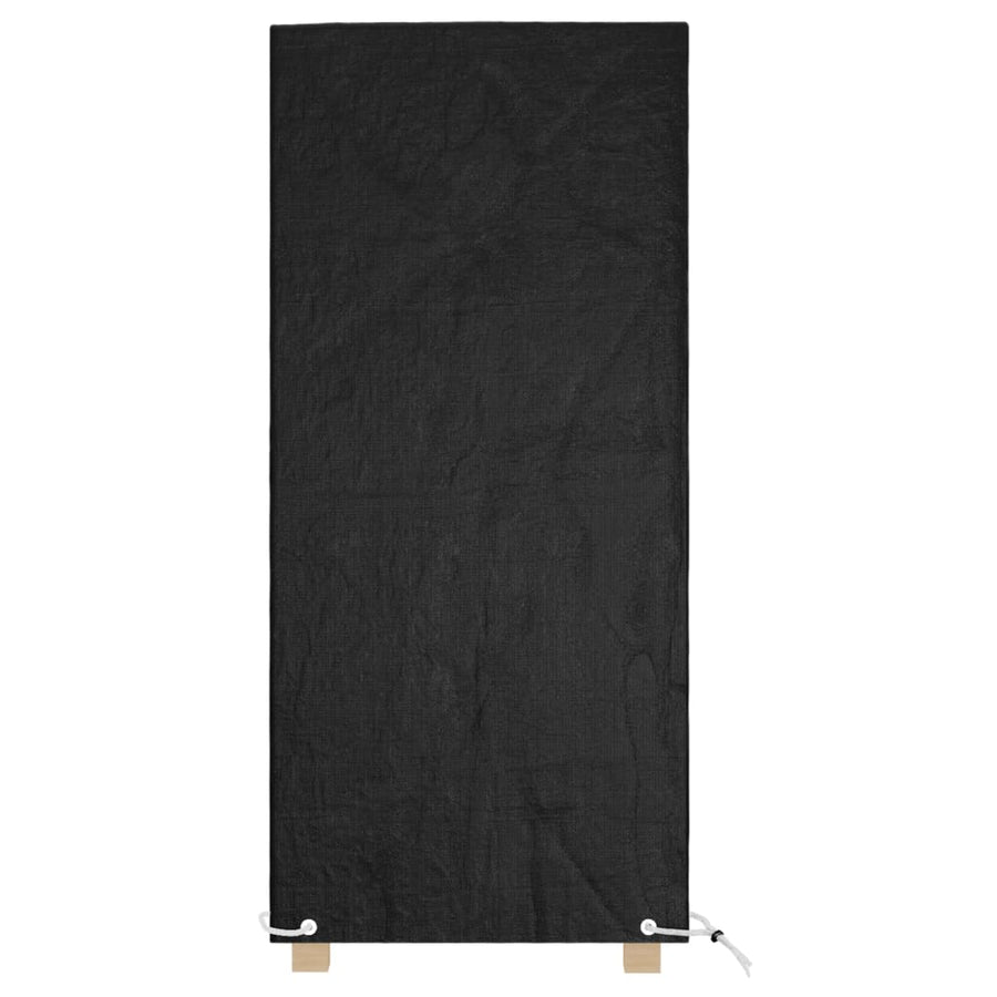 Tuinstoelhoes Met 8 Oogjes Polyetheen 1 75 x 70 x 140 cm