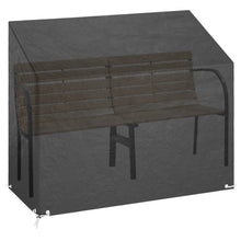 Tuinbankhoes Met 8 Oogjes Polyetheen 1 160 x 70 x 70/88 cm