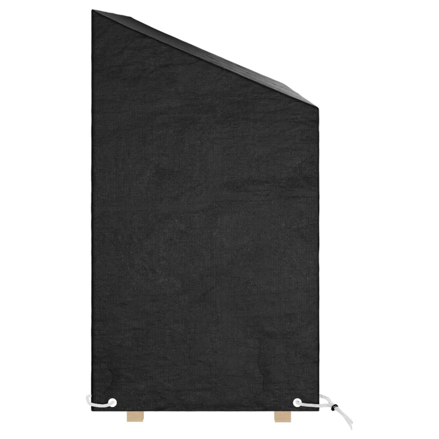 Tuinbankhoes Met 8 Oogjes Polyetheen 1 160 x 70 x 70/88 cm