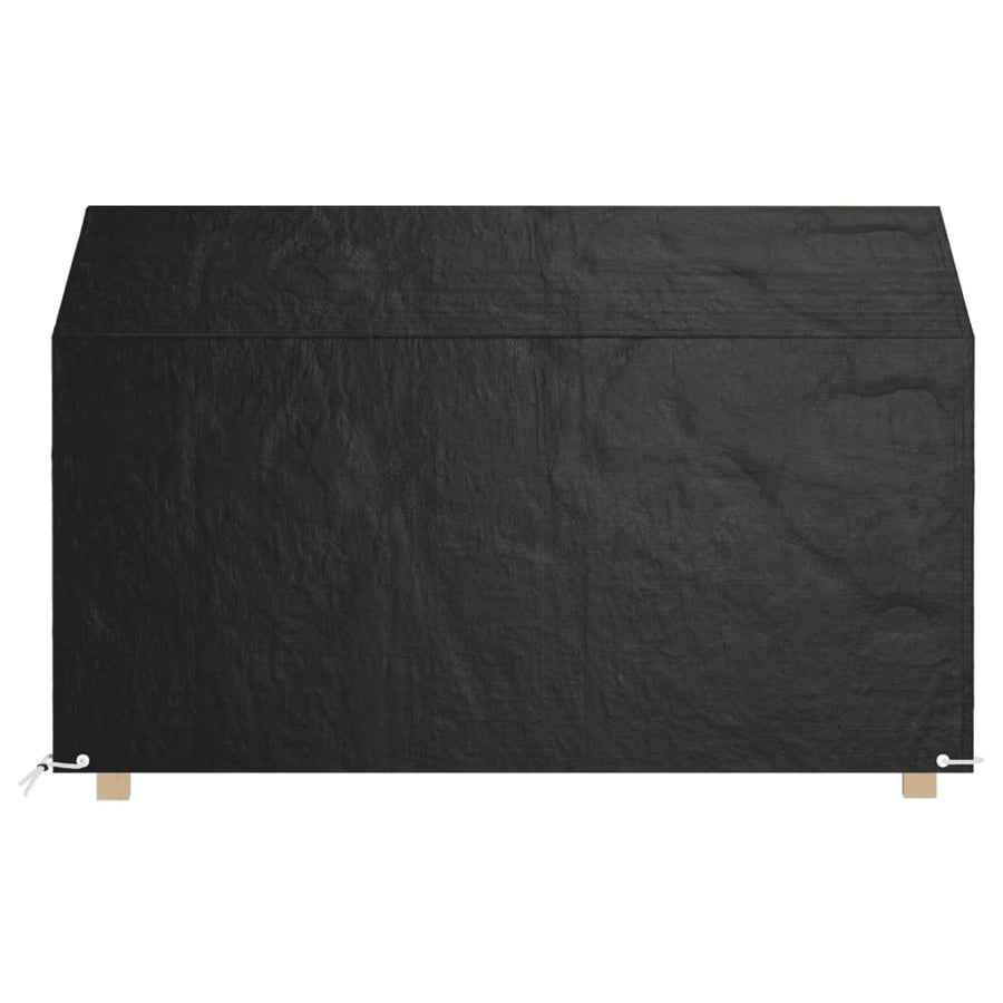 Tuinbankhoes Met 8 Oogjes Polyetheen 1 190 x 70 x 70/88 cm