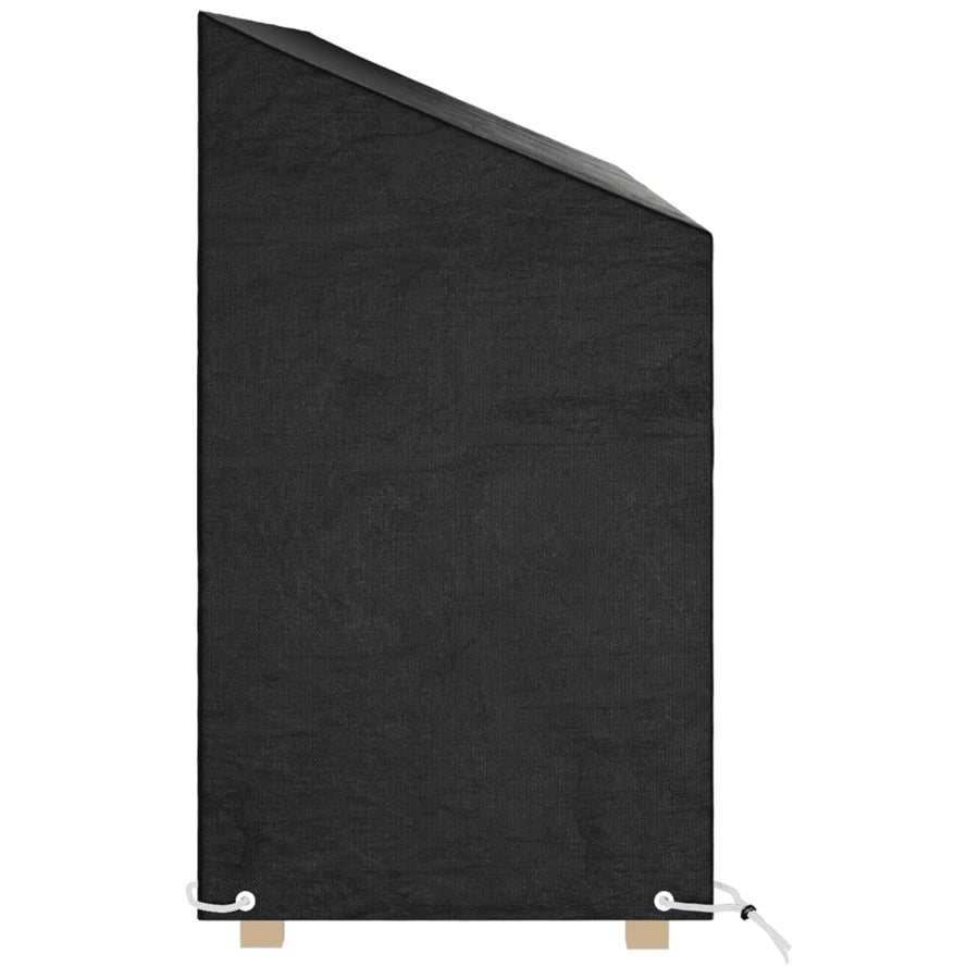 Tuinbankhoes Met 8 Oogjes Polyetheen 1 190 x 70 x 70/88 cm