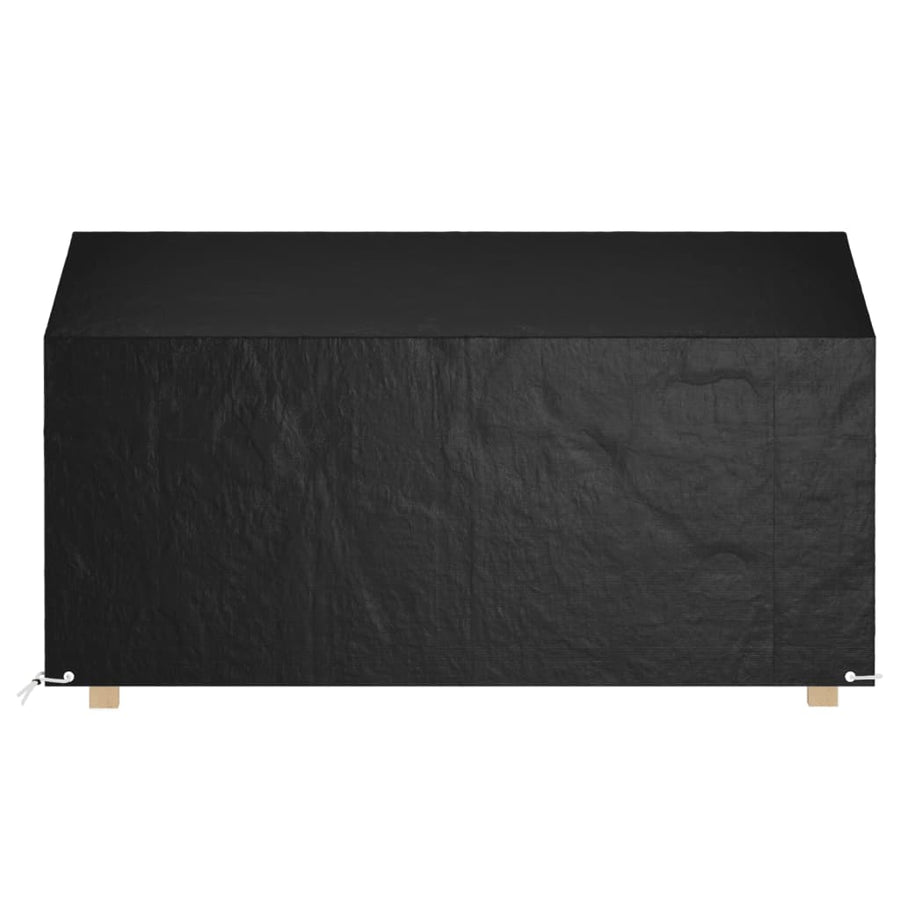 Tuinbankhoes Met 8 Oogjes Polyetheen 1 210 x 70 x 70/88 cm
