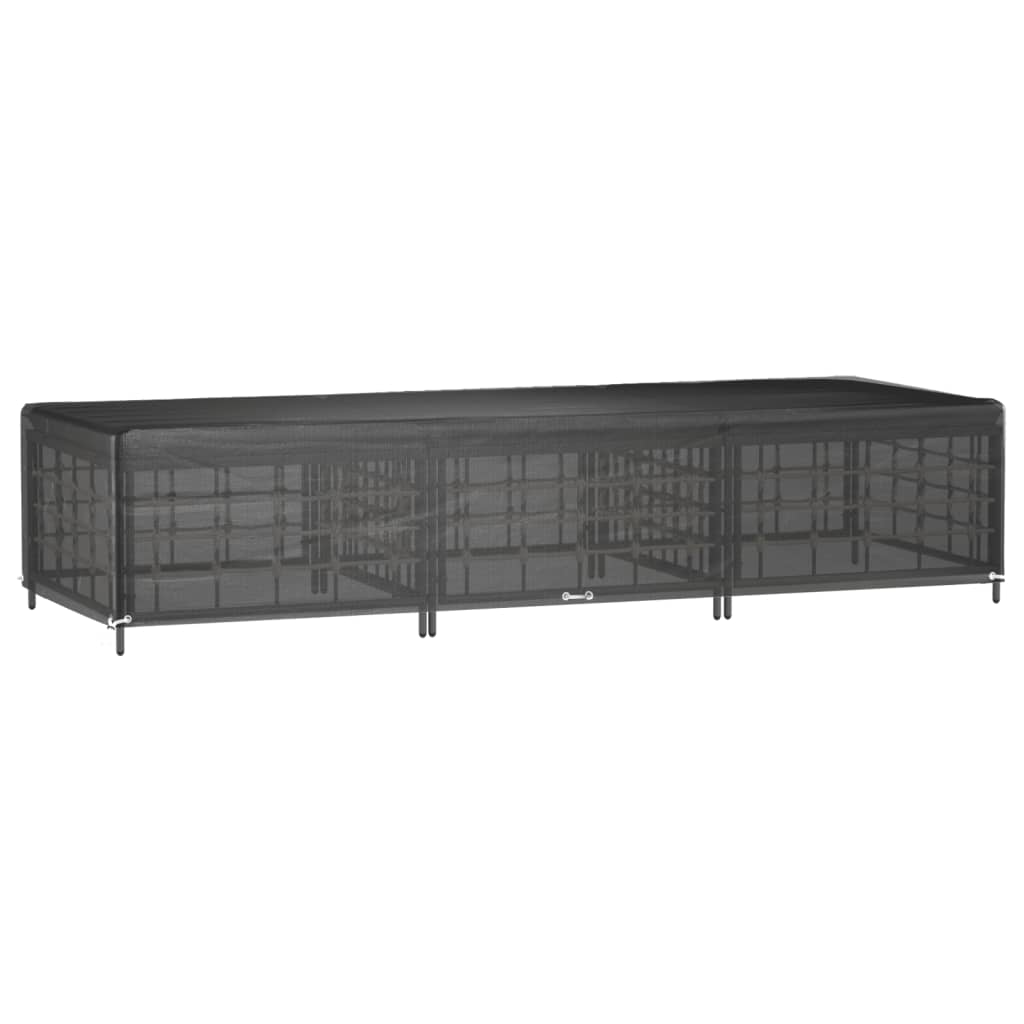 Ligbedhoes Met 2 Oogjes Polyetheen 1 205 x 75 x 40 cm