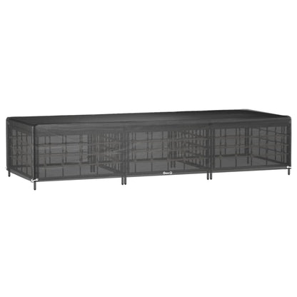 Ligbedhoes Met 2 Oogjes Polyetheen 1 205 x 75 x 40 cm