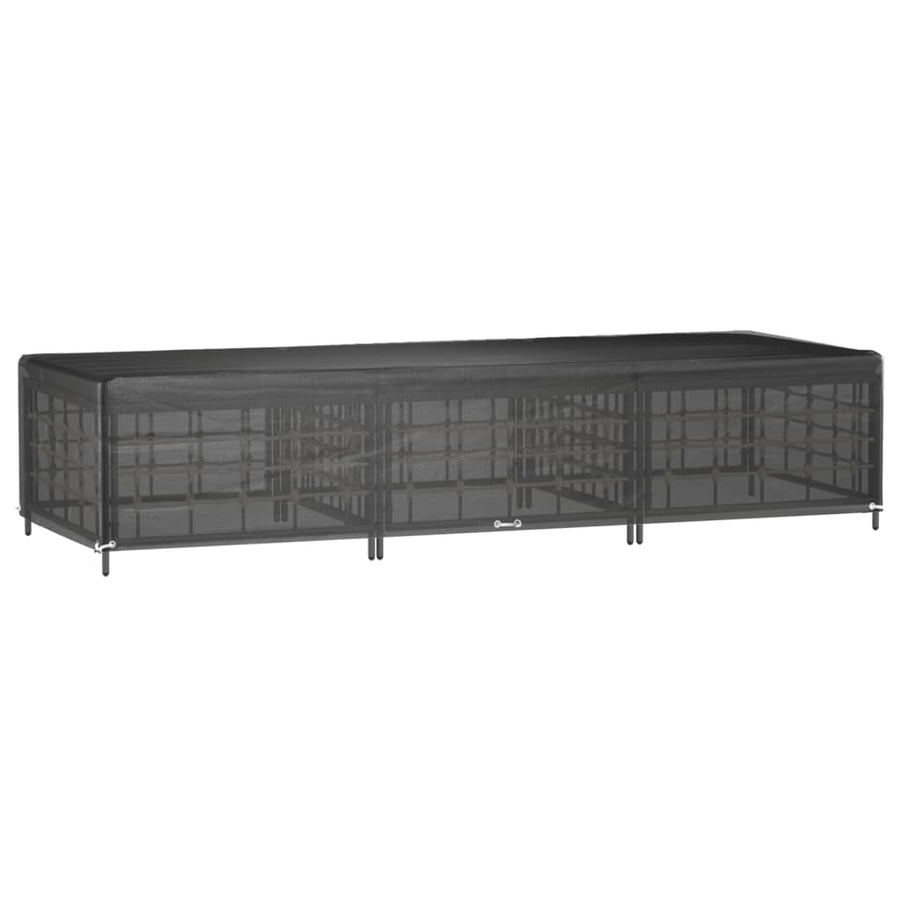 Ligbedhoes Met 2 Oogjes Polyetheen 1 205 x 75 x 40 cm