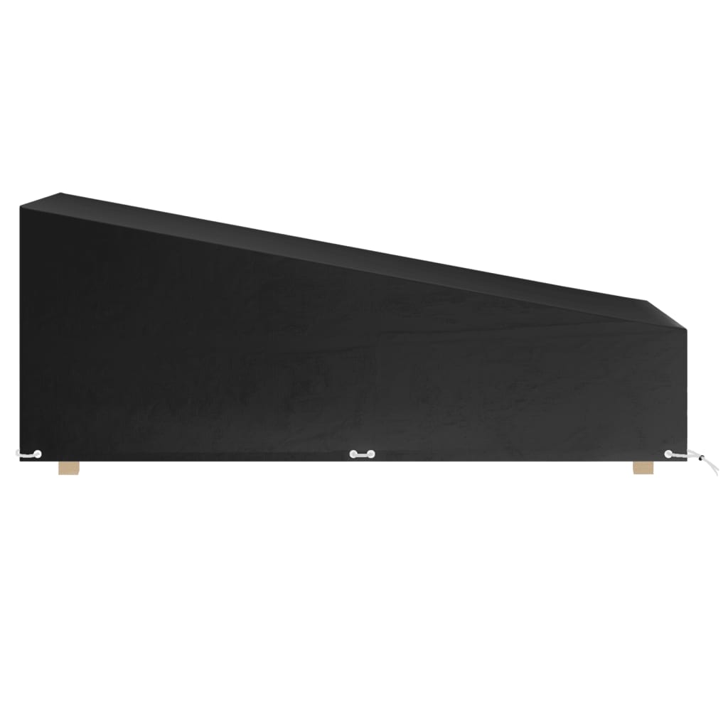 Ligbedhoes Met 2 Oogjes Polyetheen 1 205 x 75 x 40/70 cm